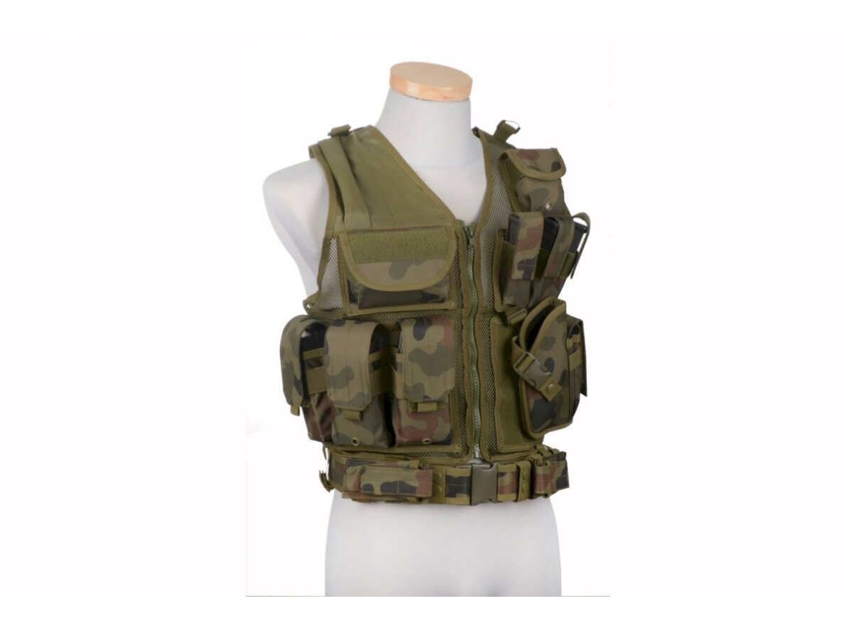 KAM-39 Tactical Vest - wz.93 Woodland Panther KAM-39 Tactical Vest - wz.93 Woodland Panther
