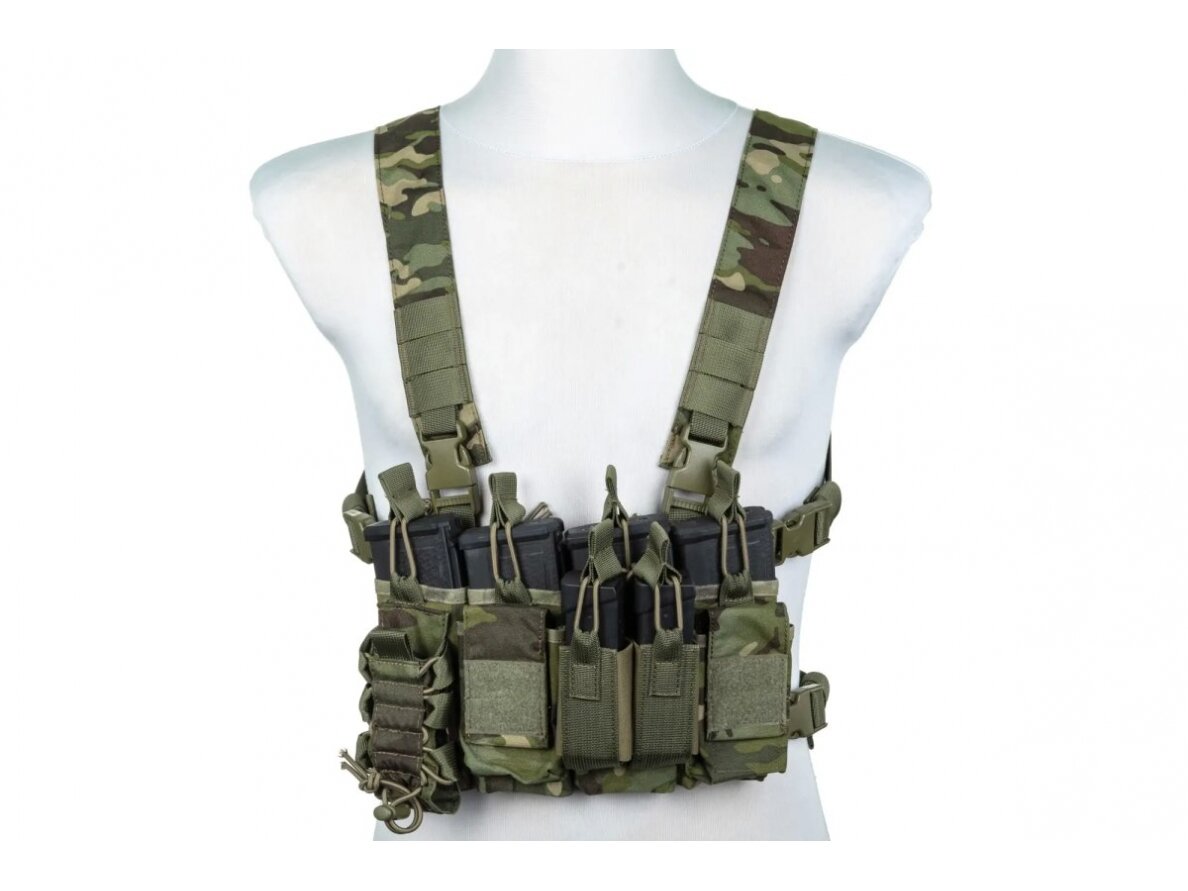 Kamizelka taktyczna typu Chest Rig Specna Arms Tactical Adaptive MC Tropic 2