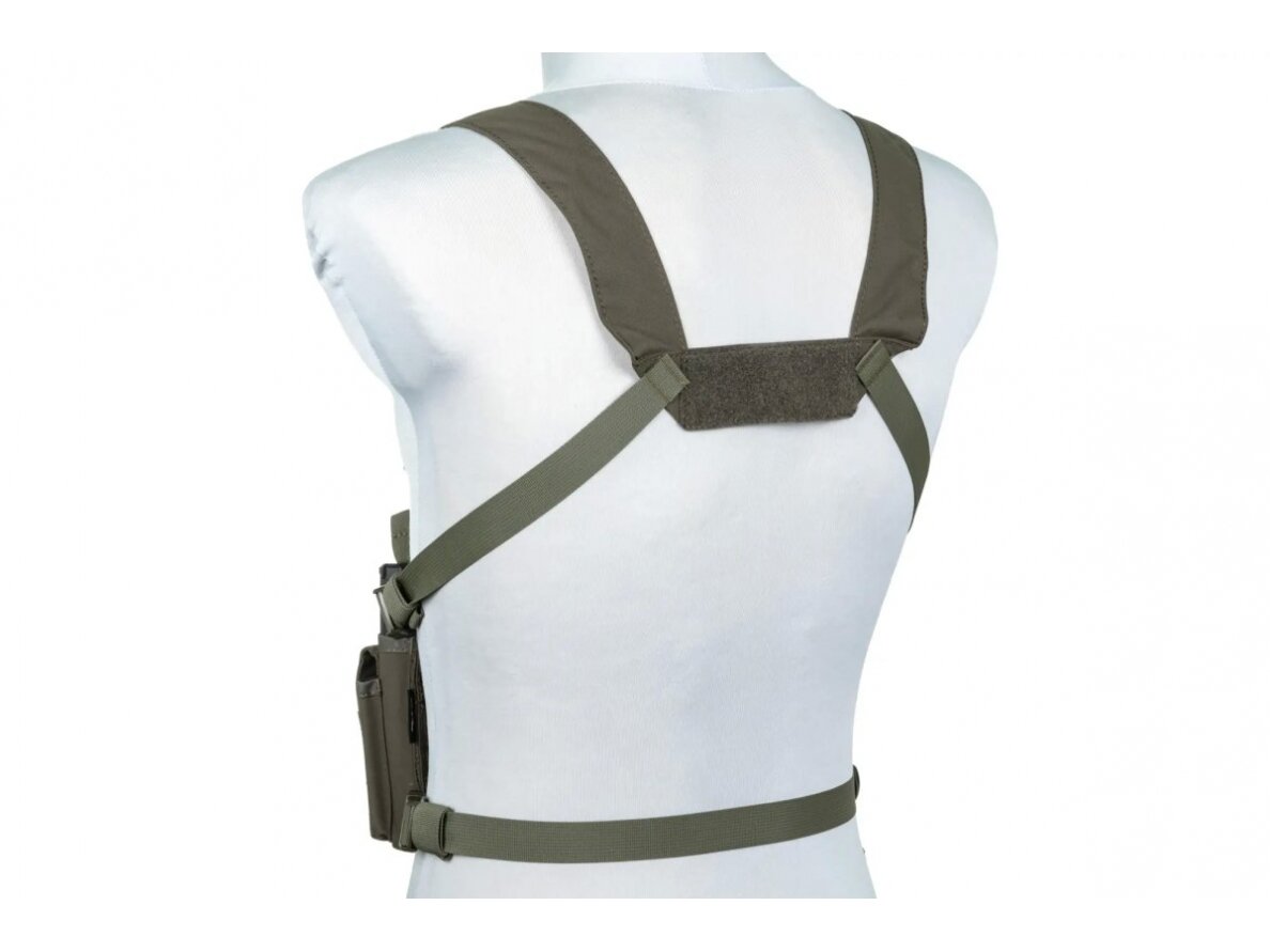 Kamizelka taktyczna typu Chest Rig Specna Arms Tactical Adaptive Oliwkowa 2