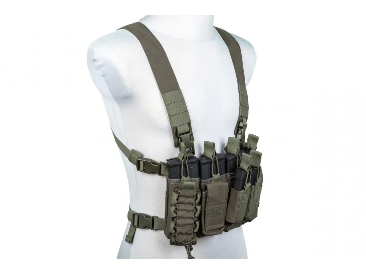 Kamizelka taktyczna typu Chest Rig Specna Arms Tactical Adaptive Oliwkowa