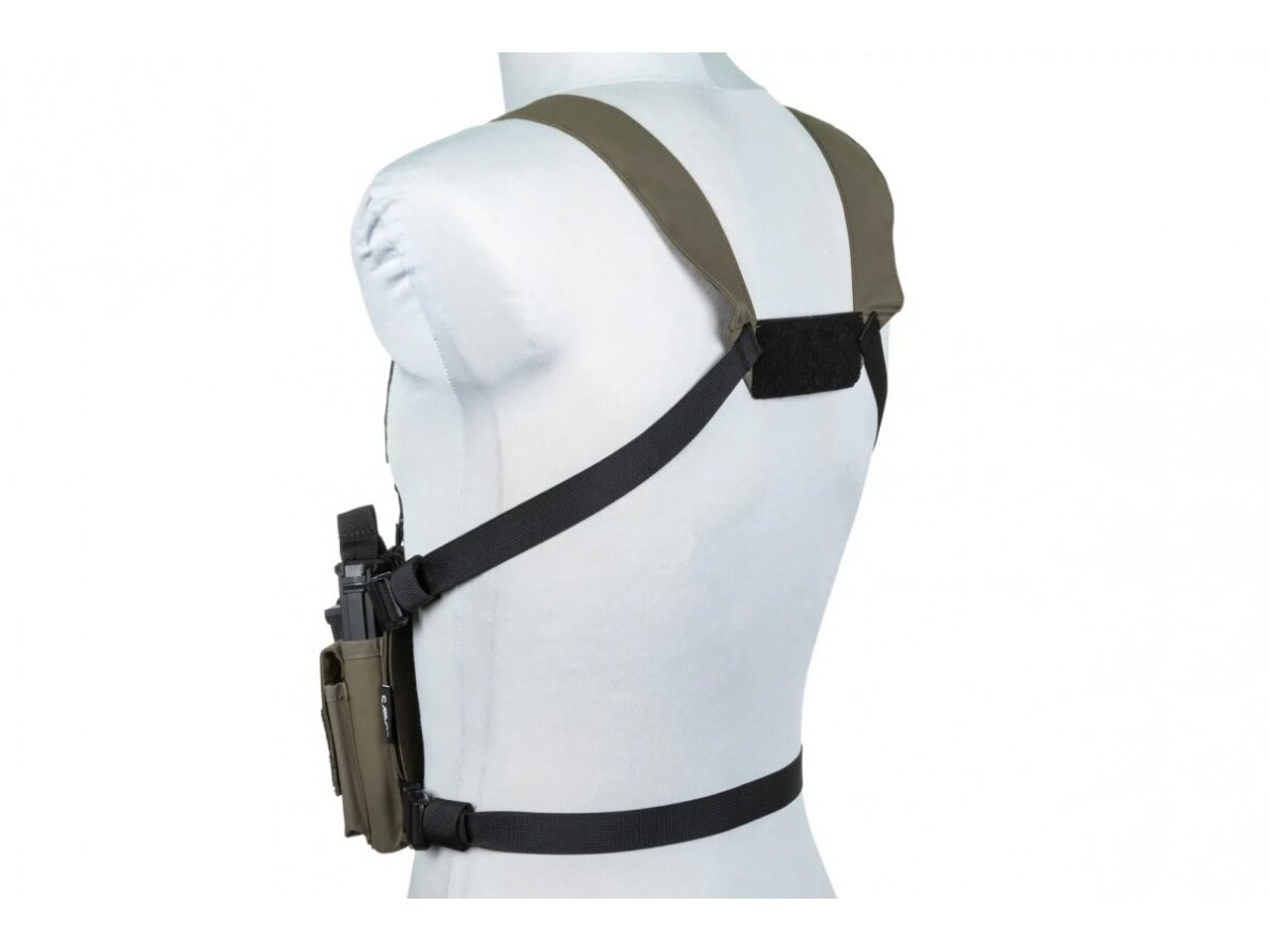 Kamizelka taktyczna typu Chest Rig Specna Arms Tactical Adaptive Ranger Green 2
