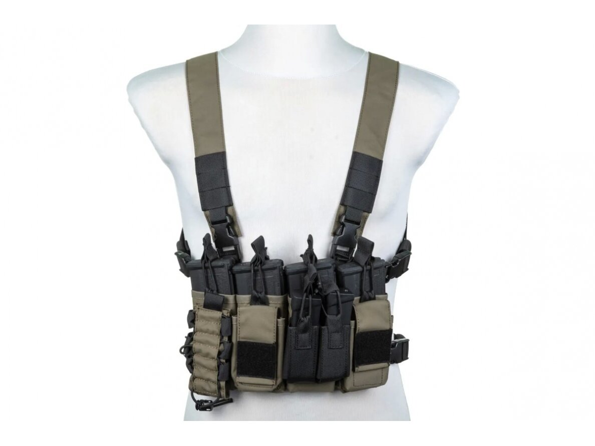 Kamizelka taktyczna typu Chest Rig Specna Arms Tactical Adaptive Ranger Green 4