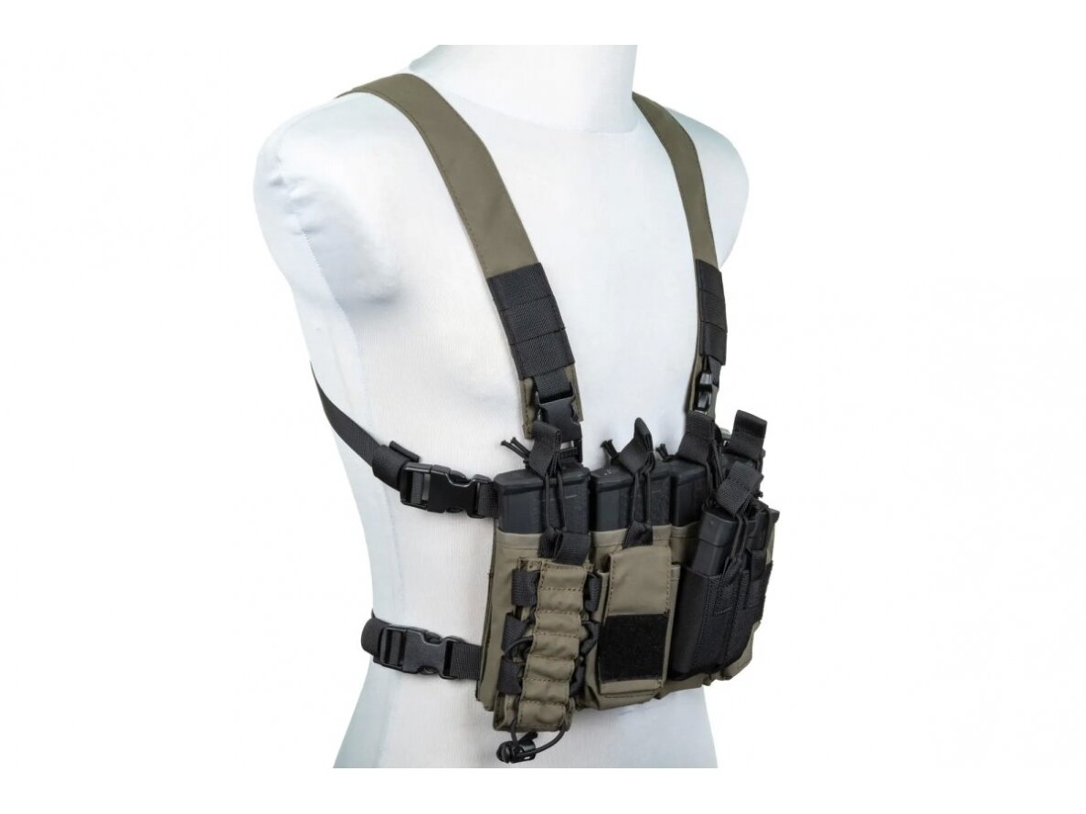 Kamizelka taktyczna typu Chest Rig Specna Arms Tactical Adaptive Ranger Green 5