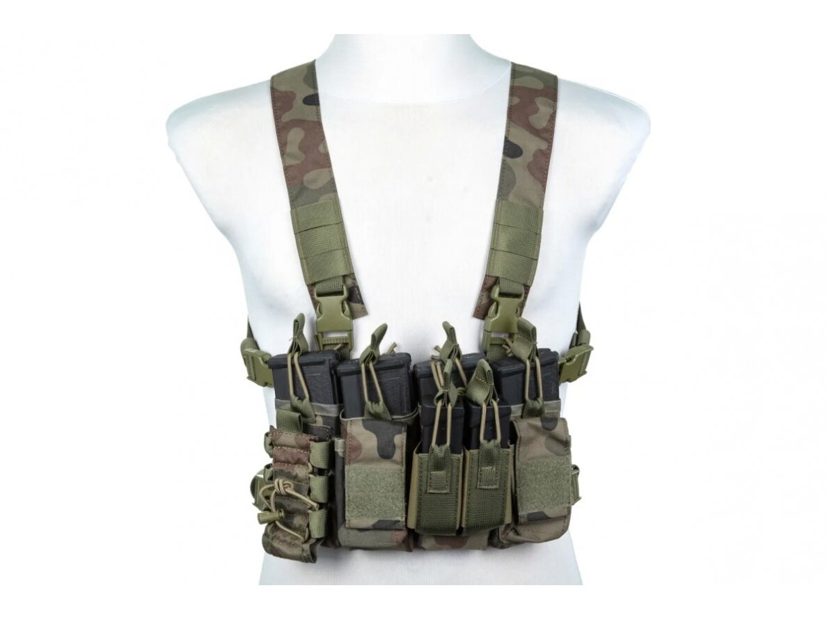 Kamizelka taktyczna typu Chest Rig Specna Arms Tactical Adaptive Wz.93 Pantera Leśna 3