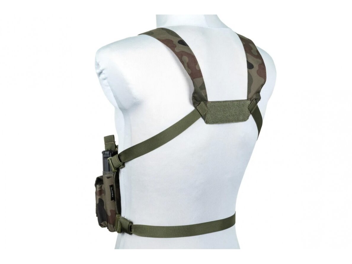 Kamizelka taktyczna typu Chest Rig Specna Arms Tactical Adaptive Wz.93 Pantera Leśna 4