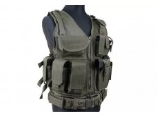 KAM-39 tactical vest - olive