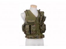 KAM-39 Tactical Vest - wz.93 Woodland Panther