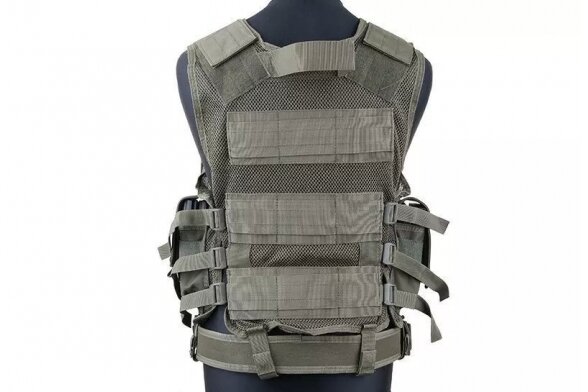 KAM-39 tactical vest - olive 3 KAM-39 tactical vest - olive 3