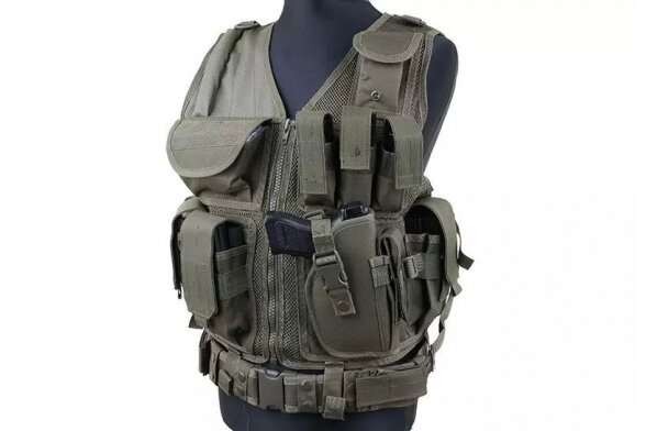 KAM-39 tactical vest - olive 4 KAM-39 tactical vest - olive 4