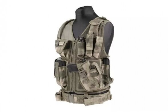 KAM-39 tactical vest - olive 5 KAM-39 tactical vest - olive 5