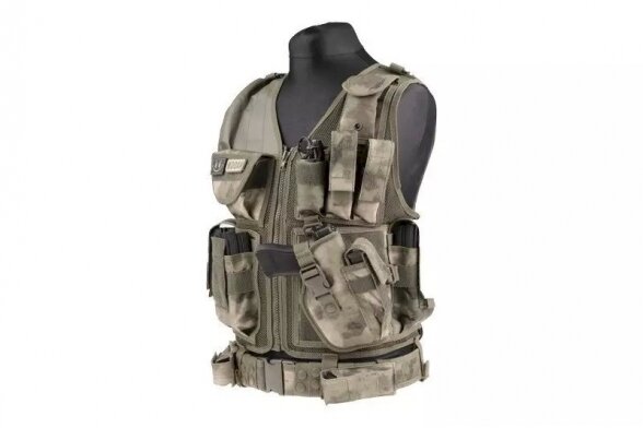 KAM-39 tactical vest - tan 2 KAM-39 tactical vest - tan 2