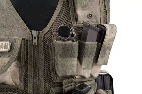 KAM-39 tactical vest - tan 4 KAM-39 tactical vest - tan 4