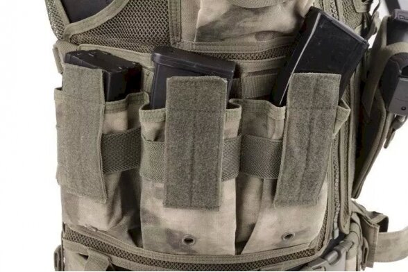 KAM-39 tactical vest - tan 5 KAM-39 tactical vest - tan 5