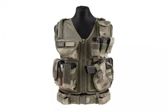 KAM-39 tactical vest - tan KAM-39 tactical vest - tan
