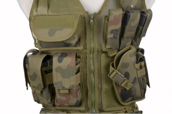 KAM-39 Tactical Vest - wz.93 Woodland Panther 1 KAM-39 Tactical Vest - wz.93 Woodland Panther 1