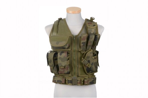 KAM-39 Tactical Vest - wz.93 Woodland Panther 3 KAM-39 Tactical Vest - wz.93 Woodland Panther 3