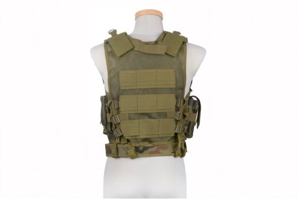 KAM-39 Tactical Vest - wz.93 Woodland Panther 4 KAM-39 Tactical Vest - wz.93 Woodland Panther 4