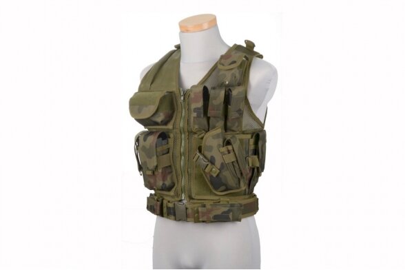 KAM-39 Tactical Vest - wz.93 Woodland Panther 6 KAM-39 Tactical Vest - wz.93 Woodland Panther 6