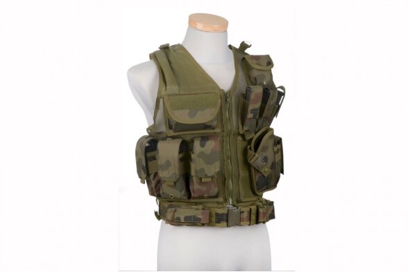 KAM-39 Tactical Vest - wz.93 Woodland Panther KAM-39 Tactical Vest - wz.93 Woodland Panther