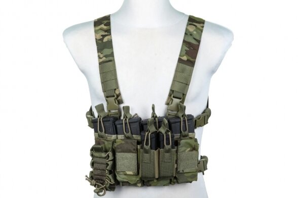 Kamizelka taktyczna typu Chest Rig Specna Arms Tactical Adaptive MC Tropic 2 Kamizelka taktyczna typu Chest Rig Specna Arms Tactical Adaptive MC Tropic 2