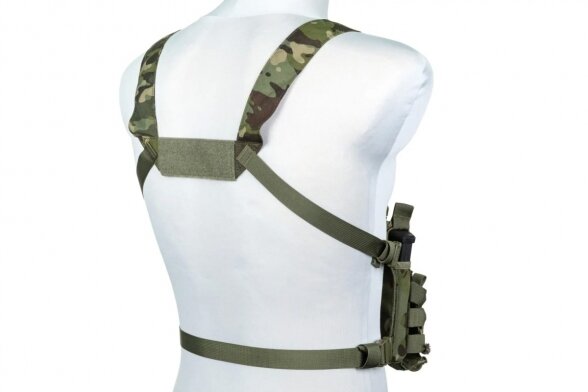 Kamizelka taktyczna typu Chest Rig Specna Arms Tactical Adaptive MC Tropic 5 Kamizelka taktyczna typu Chest Rig Specna Arms Tactical Adaptive MC Tropic 5