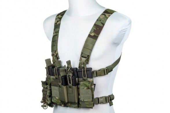 Kamizelka taktyczna typu Chest Rig Specna Arms Tactical Adaptive MC Tropic Kamizelka taktyczna typu Chest Rig Specna Arms Tactical Adaptive MC Tropic