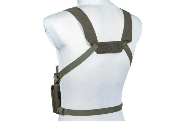 Kamizelka taktyczna typu Chest Rig Specna Arms Tactical Adaptive Oliwkowa 2