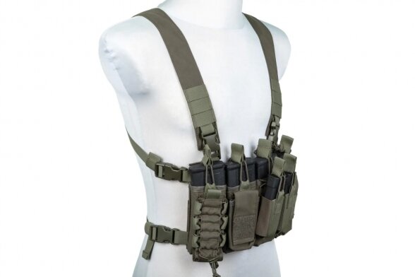 Kamizelka taktyczna typu Chest Rig Specna Arms Tactical Adaptive Oliwkowa