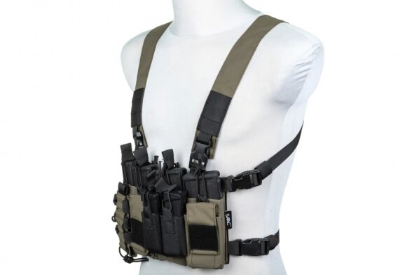 Kamizelka taktyczna typu Chest Rig Specna Arms Tactical Adaptive Ranger Green 1