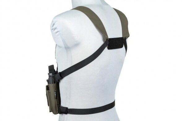 Kamizelka taktyczna typu Chest Rig Specna Arms Tactical Adaptive Ranger Green 2