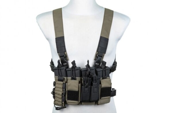 Kamizelka taktyczna typu Chest Rig Specna Arms Tactical Adaptive Ranger Green 4