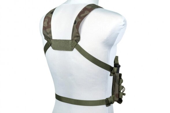 Kamizelka taktyczna typu Chest Rig Specna Arms Tactical Adaptive Wz.93 Pantera Leśna 1
