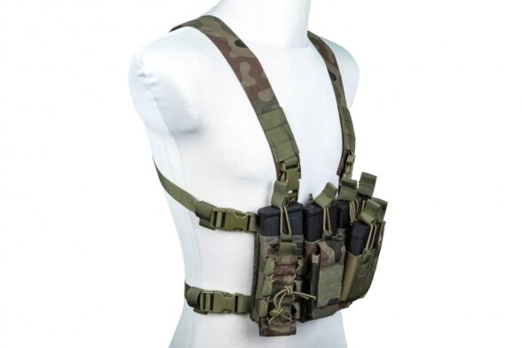 Kamizelka taktyczna typu Chest Rig Specna Arms Tactical Adaptive Wz.93 Pantera Leśna 2