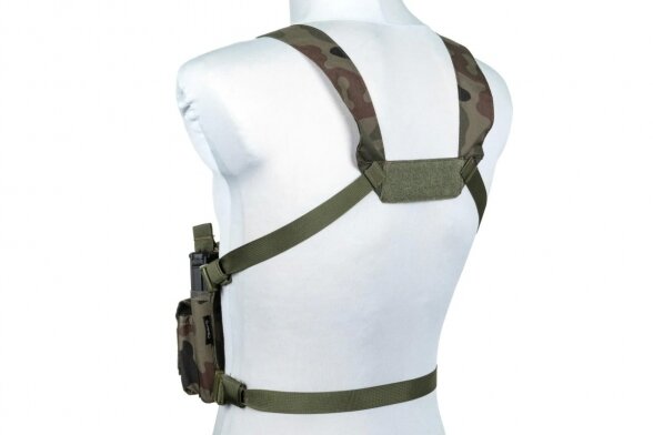 Kamizelka taktyczna typu Chest Rig Specna Arms Tactical Adaptive Wz.93 Pantera Leśna 4