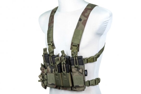 Kamizelka taktyczna typu Chest Rig Specna Arms Tactical Adaptive Wz.93 Pantera Leśna