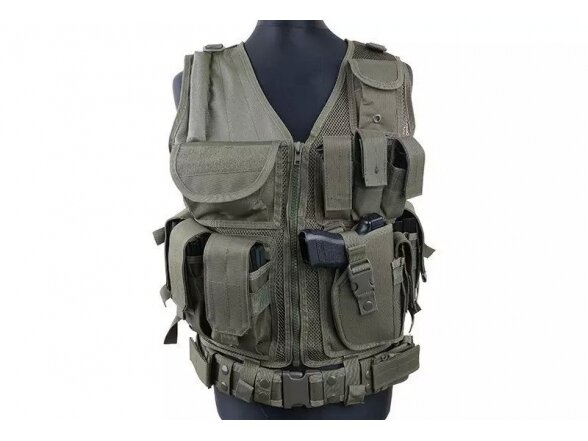 KAM-39 tactical vest - olive 1