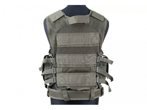 KAM-39 tactical vest - olive 3