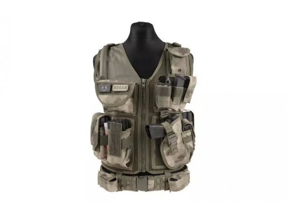 KAM-39 tactical vest - olive 6