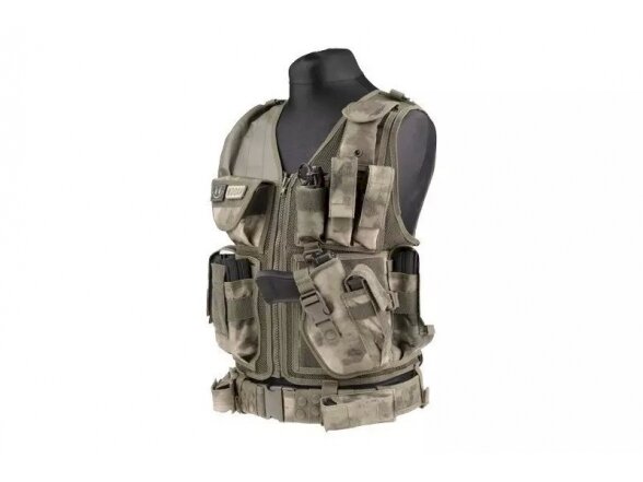 KAM-39 tactical vest - tan 2 KAM-39 tactical vest - tan 2