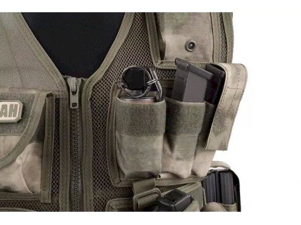 KAM-39 tactical vest - tan 4 KAM-39 tactical vest - tan 4