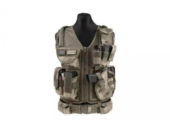 KAM-39 tactical vest - tan KAM-39 tactical vest - tan