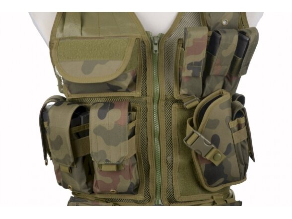 KAM-39 Tactical Vest - wz.93 Woodland Panther 1 KAM-39 Tactical Vest - wz.93 Woodland Panther 1