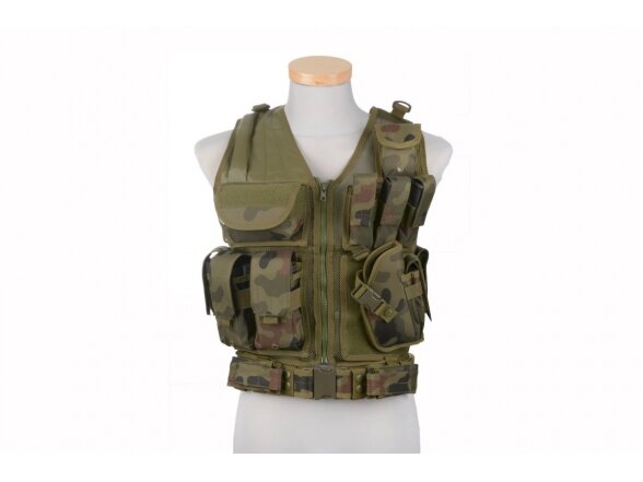 KAM-39 Tactical Vest - wz.93 Woodland Panther 3 KAM-39 Tactical Vest - wz.93 Woodland Panther 3