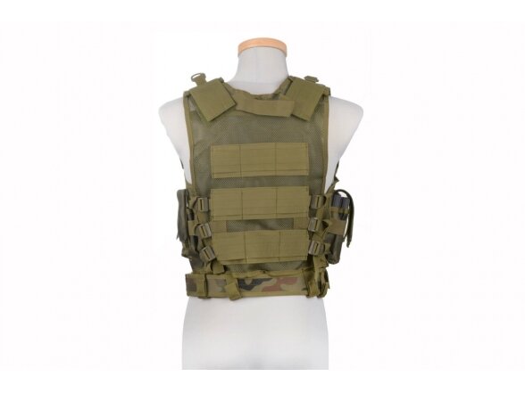 KAM-39 Tactical Vest - wz.93 Woodland Panther 4 KAM-39 Tactical Vest - wz.93 Woodland Panther 4