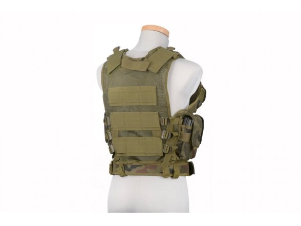 KAM-39 Tactical Vest - wz.93 Woodland Panther 5 KAM-39 Tactical Vest - wz.93 Woodland Panther 5