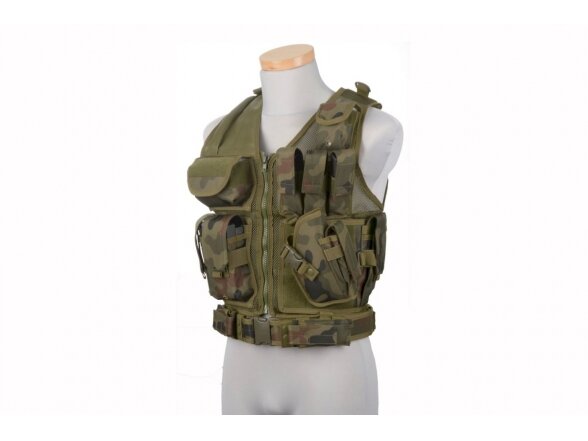 KAM-39 Tactical Vest - wz.93 Woodland Panther 6 KAM-39 Tactical Vest - wz.93 Woodland Panther 6
