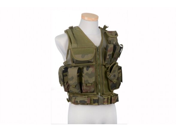 KAM-39 Tactical Vest - wz.93 Woodland Panther KAM-39 Tactical Vest - wz.93 Woodland Panther