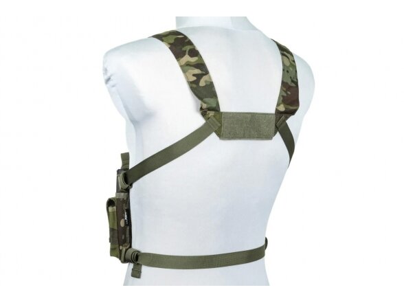 Kamizelka taktyczna typu Chest Rig Specna Arms Tactical Adaptive MC Tropic 1