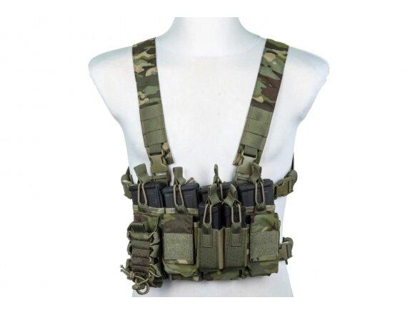 Kamizelka taktyczna typu Chest Rig Specna Arms Tactical Adaptive MC Tropic 2