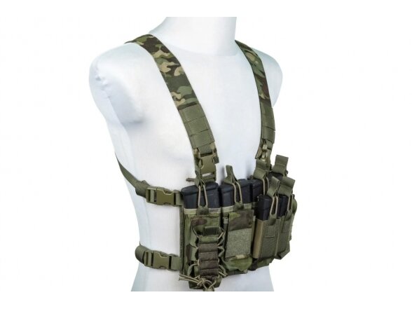 Kamizelka taktyczna typu Chest Rig Specna Arms Tactical Adaptive MC Tropic 3
